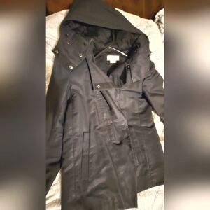 Helmut Lang hooded coat
